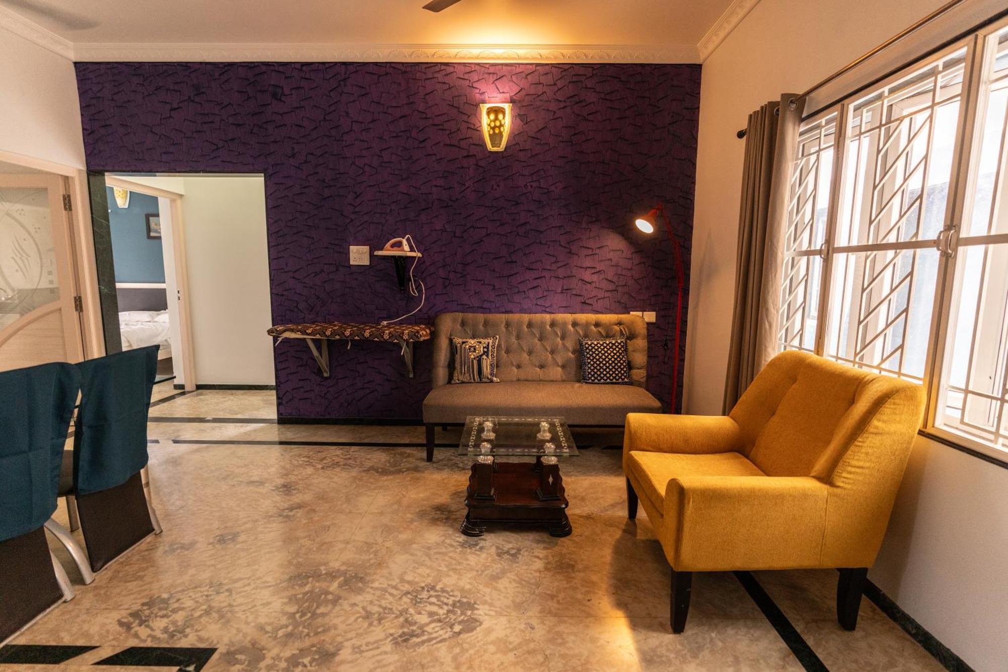Hive Service Apartment كويمباتور المظهر الخارجي الصورة