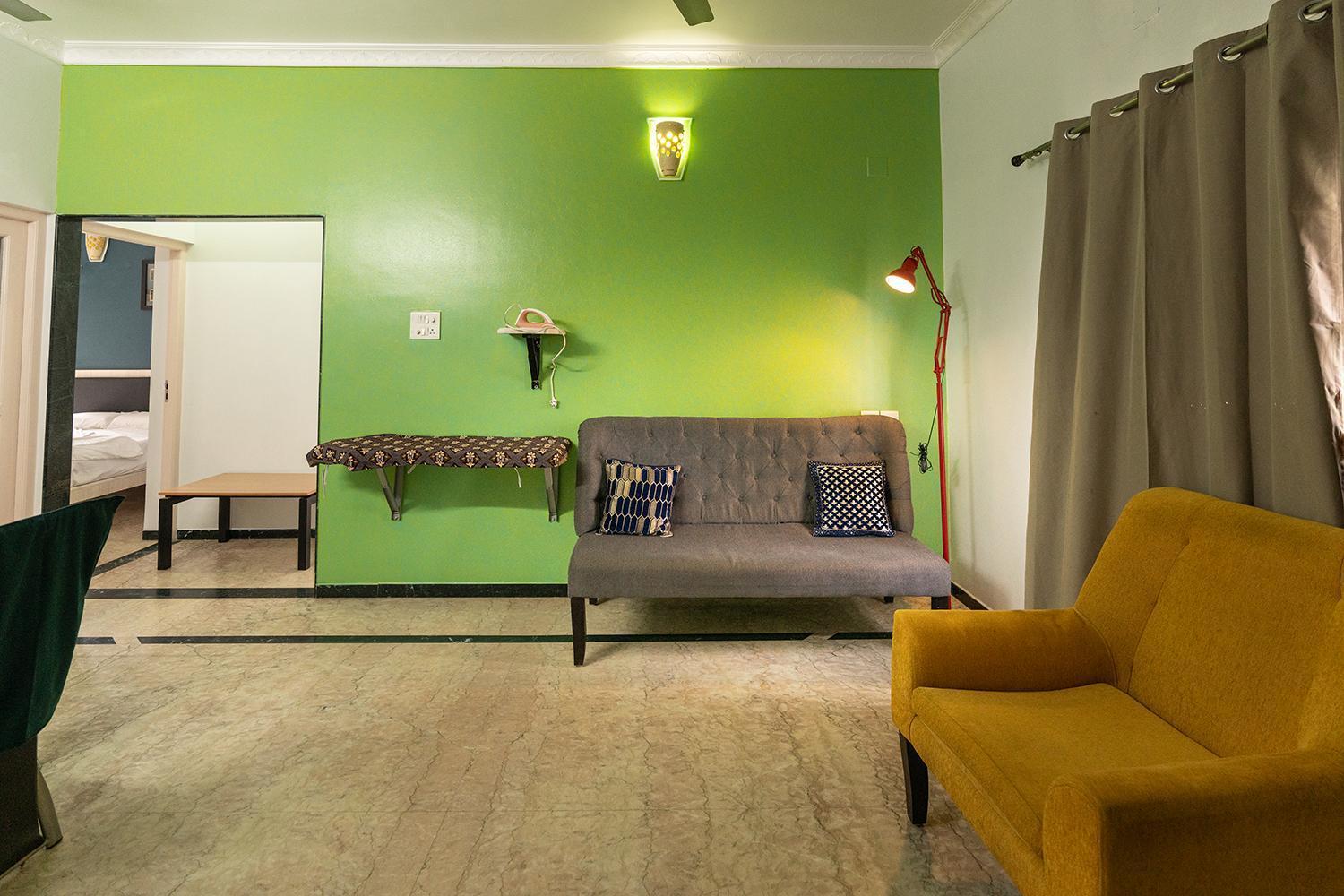 Hive Service Apartment كويمباتور المظهر الخارجي الصورة